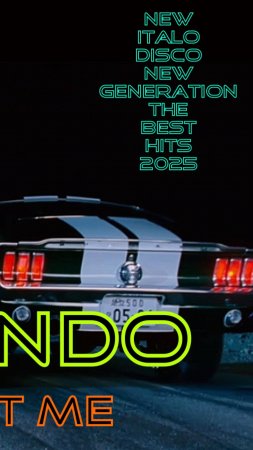 Alan Brando - Don’t You Want Me. 🎵 Dj. Slim - New Italo Disco New Generation 2025 🎵