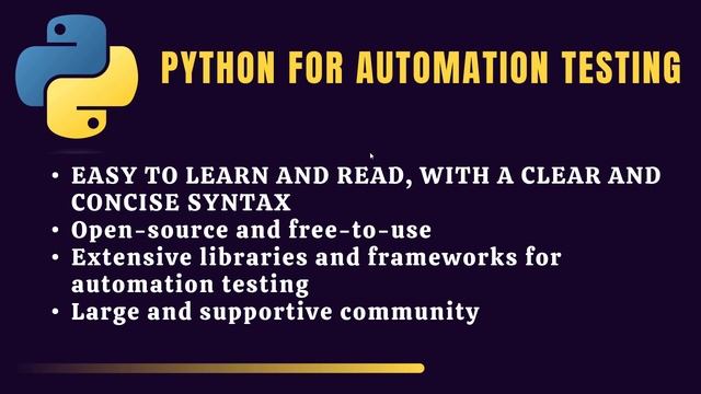 Python for Testing #1 | Introduction