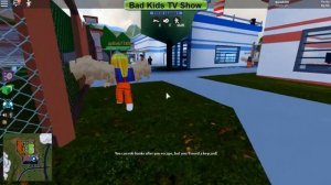 Вредные Детки Побег Из Тюрьмы Роблокс Bad kids Jailbreak Roblox