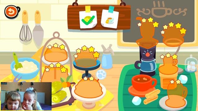 Family Play TV -  Доктор Панда и его Кафе - Развивающий мультик игра для детей Dr. Panda Cafe