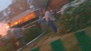 Пожар В г Колпашево