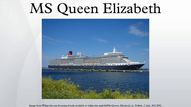 MS Queen Elizabeth смотреть онлайн