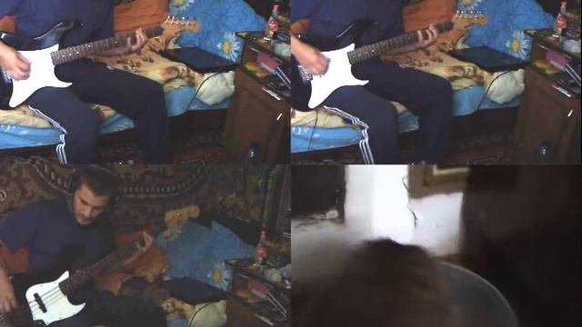 Сектор Газа - Сельский туалет (Guitar Cover) смотреть онлайн