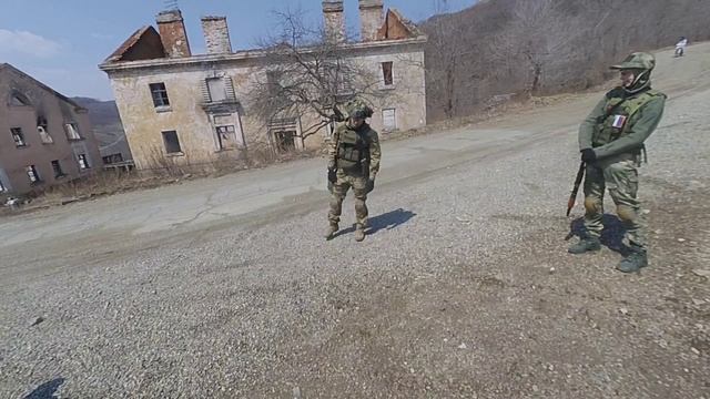 СК Фобос.  Страйкбол. Инструктаж по работе сапёра для других участников в Милсим проектах.