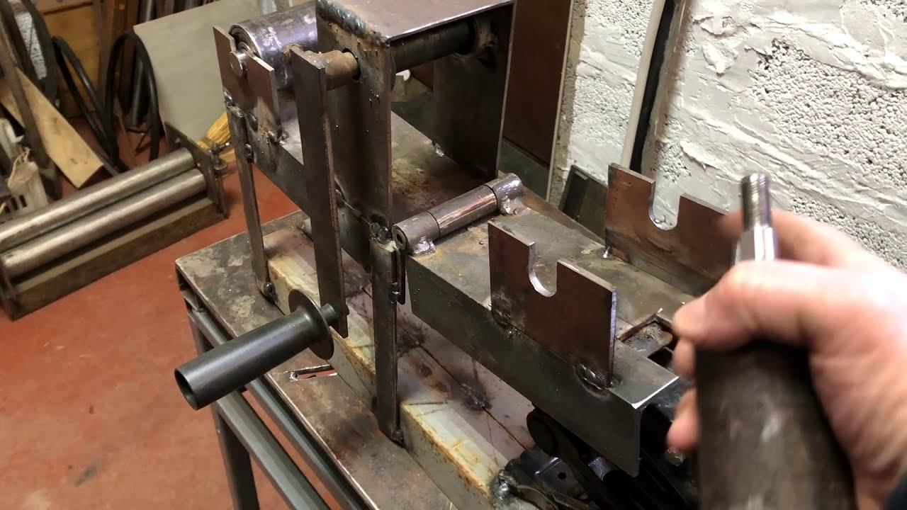 профилегибочный станок смотреть онлайн