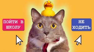 Котики в школе - Игра