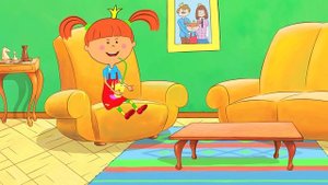 Песенки - Жила была Царевна -  Буквы и строчки, Замарашка, Ночная песенка - Песенки для детей