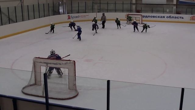 СКА-Юность-14 Екатеринбург - Хризотил-14 Асбест - 5:2  ВТОРОЙ ПЕРИОД