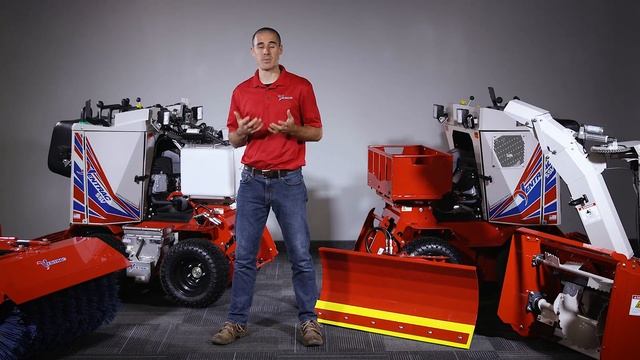 The Sidewalk Snow Vehicle Overview by Ventrac смотреть онлайн