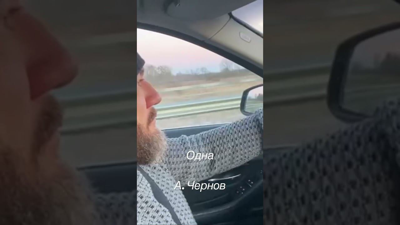Одна. Читает Александр Чернов