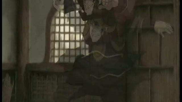 AMV - sword of the stranger - rammstein vs tatu - mein herz brennt (remix) смотреть онлайн