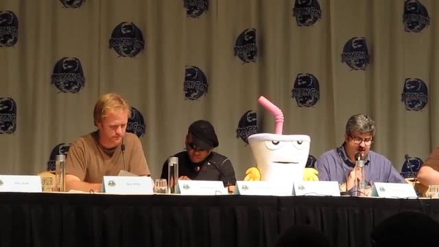 DragonCon 2010 - Aqua Teen Hunger Force Script Reading смотреть онлайн