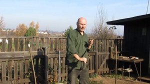 Katana Master Iz. Testing the sword. 21.10.2019.