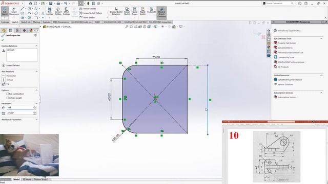 Chill With SOLIDWORKS #solidworksbeginnerstutorials #2023 #learn