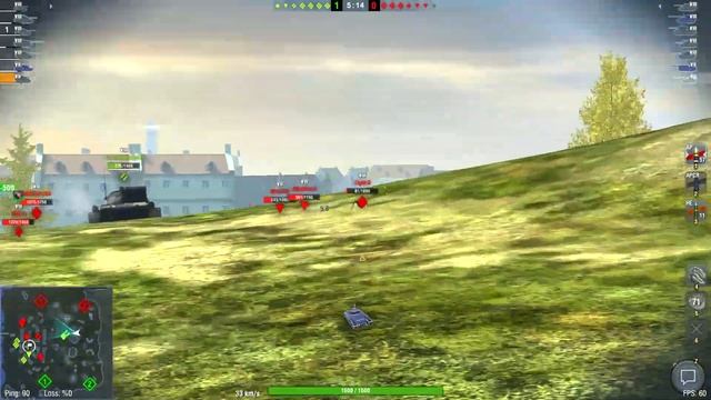 TİGER I , GERMAN TANK , WORLD OF TANKS смотреть онлайн