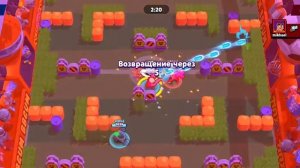 Даня пончик играет в бравл старс