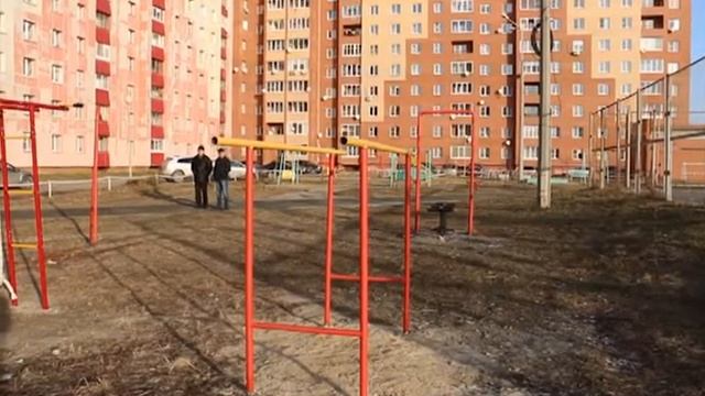 Благоустройство в Заозерном