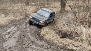 Пробуем лебедку Tungsten 8000 на Range Rover P38