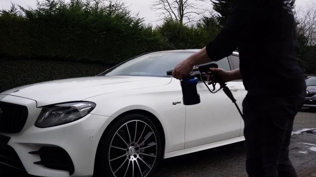 Wash & Polish Dirty Mercedes AMG | Full Detail смотреть онлайн