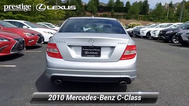 Used 2010 Mercedes-Benz C-Class C 300 Sport, Ramsey, NJ L9450T смотреть онлайн
