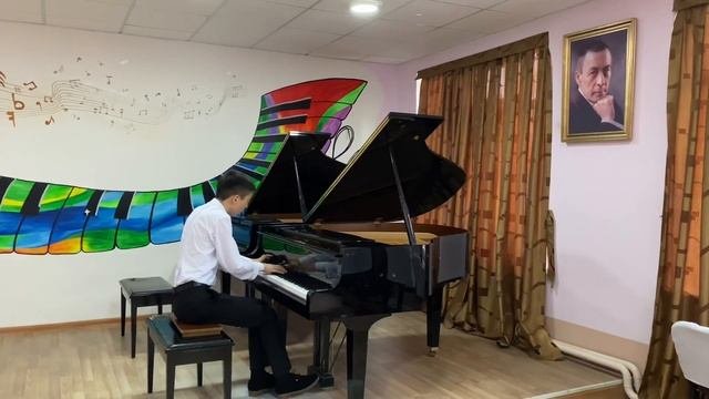 Сергей Рахманинов-этюд картина Op.33 номер 7
