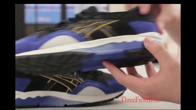 Bait x Asics Gel Lyte V "Splash City" Review смотреть онлайн