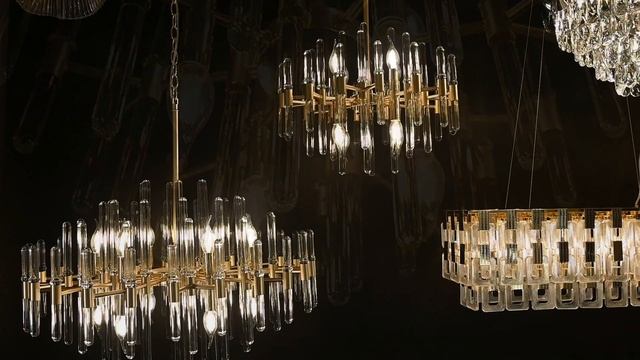 Подвесная люстра Odeon Light Stika