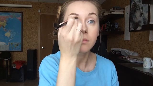 Easy PINK  SHINE MAKEUP ПРОСТОЙ МАКИЯЖ в розовых и сияющих текстурах!