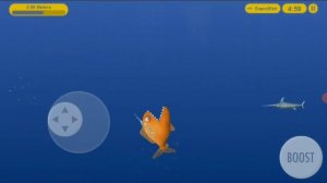 золотая рыбка монстр