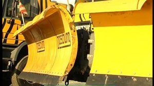 Галилео. Уборка снега.