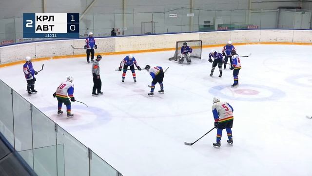 Крылья (Казань) — Автомобилист (Казань) | Любитель 40+ (17.12.2023)