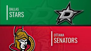 03.01.2025  | Даллас Старз — Оттава Сенаторз | Dallas Stars — Ottawa Senators