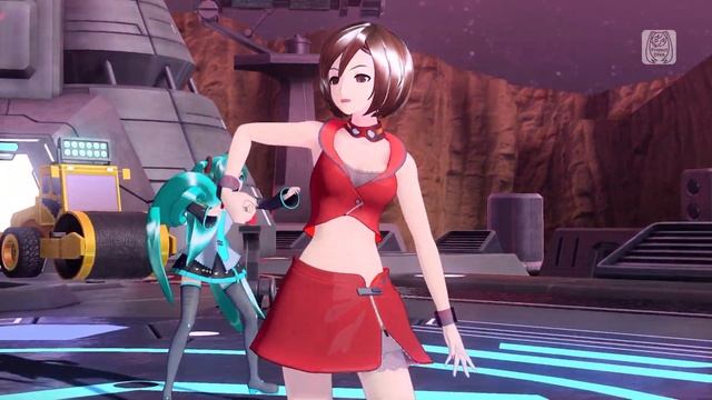 Project DIVA Mega Mix  X Pack Shin-P Urotander Underhanded Rangers