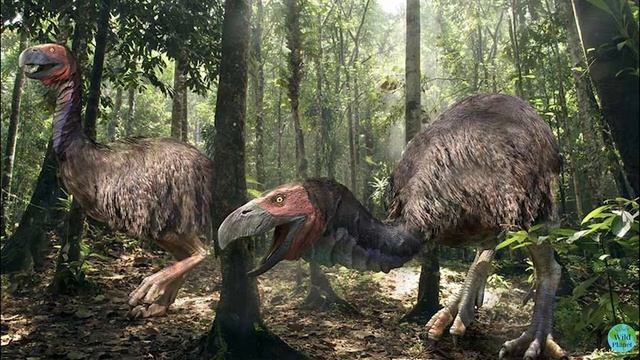 Gastornis: Predator turned herbivore смотреть онлайн