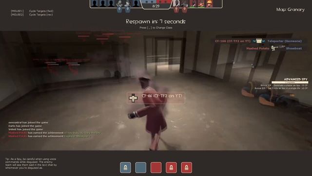[TF2] Two Prinny Spies Take Over TF2