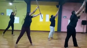 jai ho song/A R Rahuman music/Zumba Fitness/Stick Workouts/Namakkal women doctors