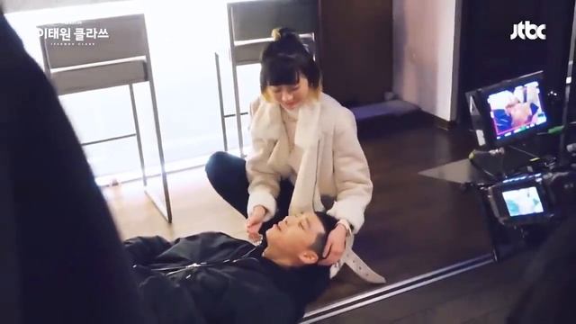 Park seo jun ❤kim dami behind the scene reupload смотреть онлайн