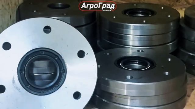 Покажем ВСЁ! Новый склад запчастей на заводе "АгроГрад"