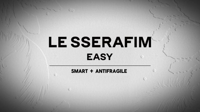 LE SSERAFIM - GOOD BONES (INTRO) + EASY + SMART + THE HYDRA + ANTIFRAGILE | AWARD SHOW CONCEPT | смотреть онлайн