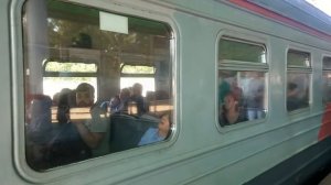 Я и Электричка! ЭД4М-0197 На станции Томилино (Tomilino)