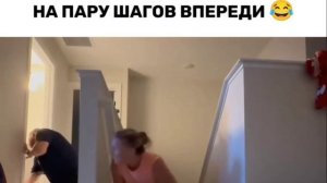 Хотел напугать жену😀 Смешное видео