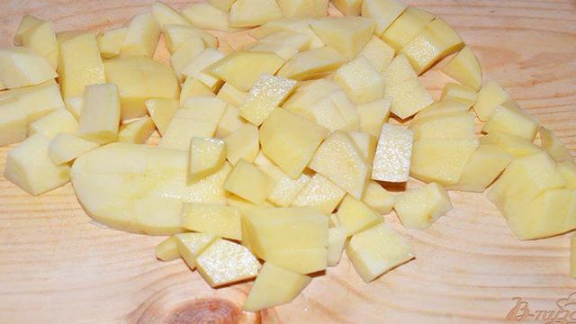 Капустняк картофельный с ветчиной