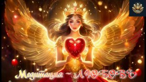 💥 Медитация на любовь ✨ Открой свое сердце 💥