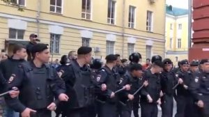 СРОЧНО⚡️ЖЁСТКИЕ ЗАДЕРЖАНИЯ В МОСКВЕ.