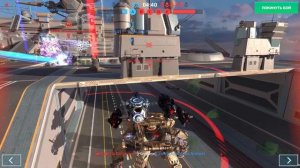 War Robots.Битвы в режиме гонга за маяками в 2025г.Часть-3