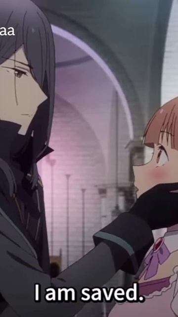 first kiss of Challe  Anne  Sugar Apple Fairy Tale  Anime Kiss