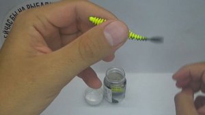 Обзор силиконовой приманки Quantum Magic Trout T-worm P-tail по заказу Fmagazin