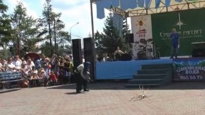 Стальной Рассвет 2011. Выступление 03