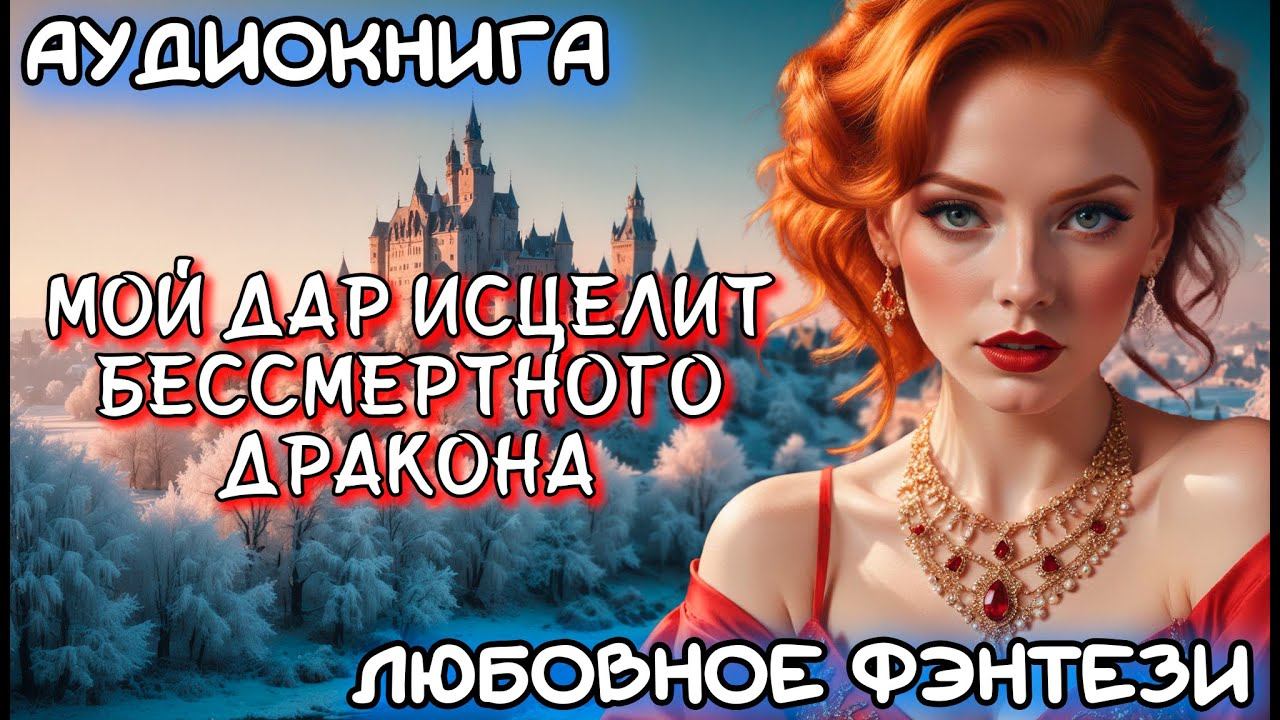АУДИОКНИГА ЛЮБОВНОЕ ФЭНТЕЗИ: МОЙ ДАР ИСЦЕЛИТ БЕССМЕРТНОГО ДРАКОНА