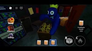 🌀 Roblox Rainbow Friends — Полное прохождение побега из мрачной лаборатории! 🌈💥